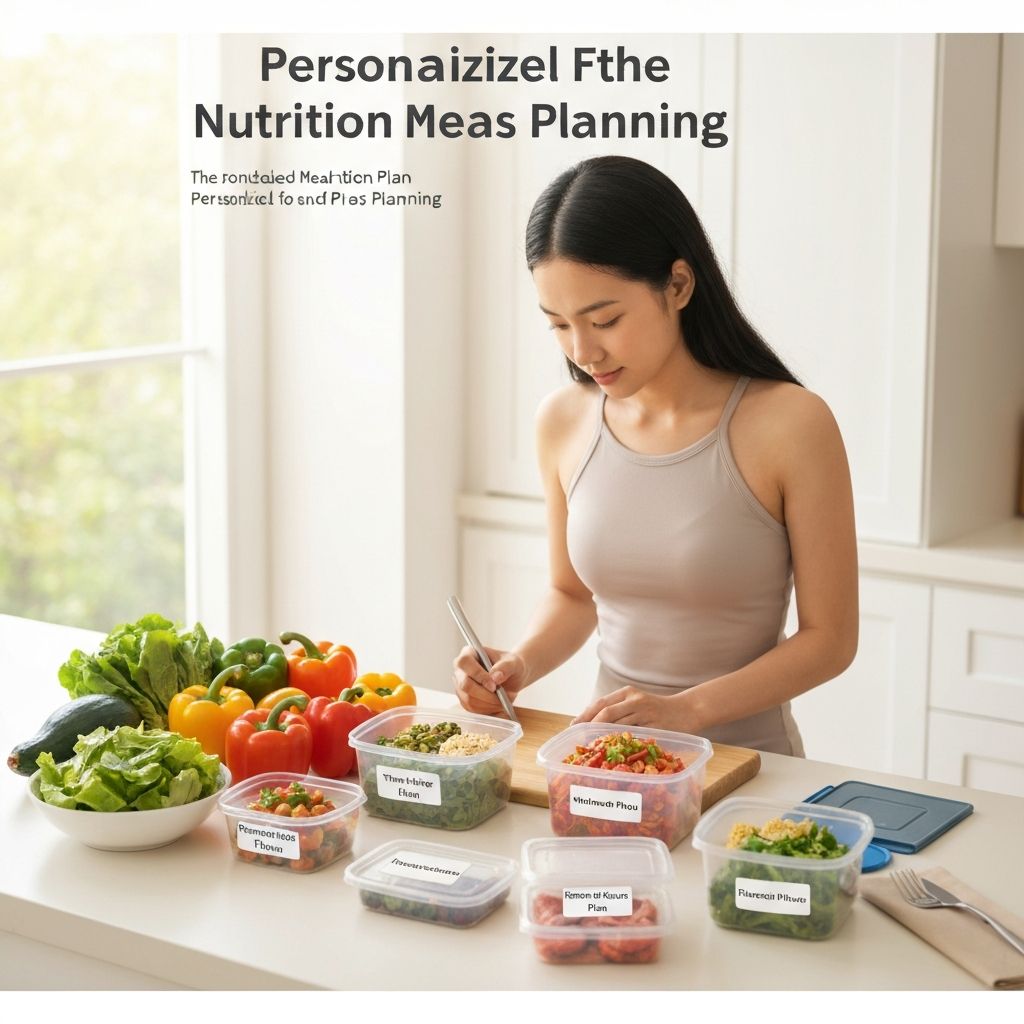 Personalized nutrition education