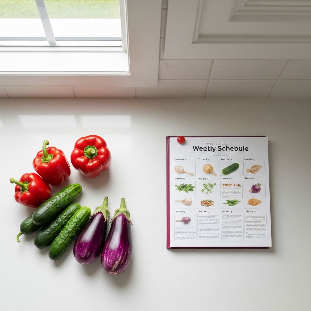 Organizing daily nutrition